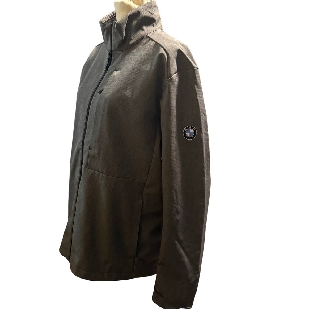 Oobe Premium Bmw Performance Softshell Jacket, Ch… - image 5